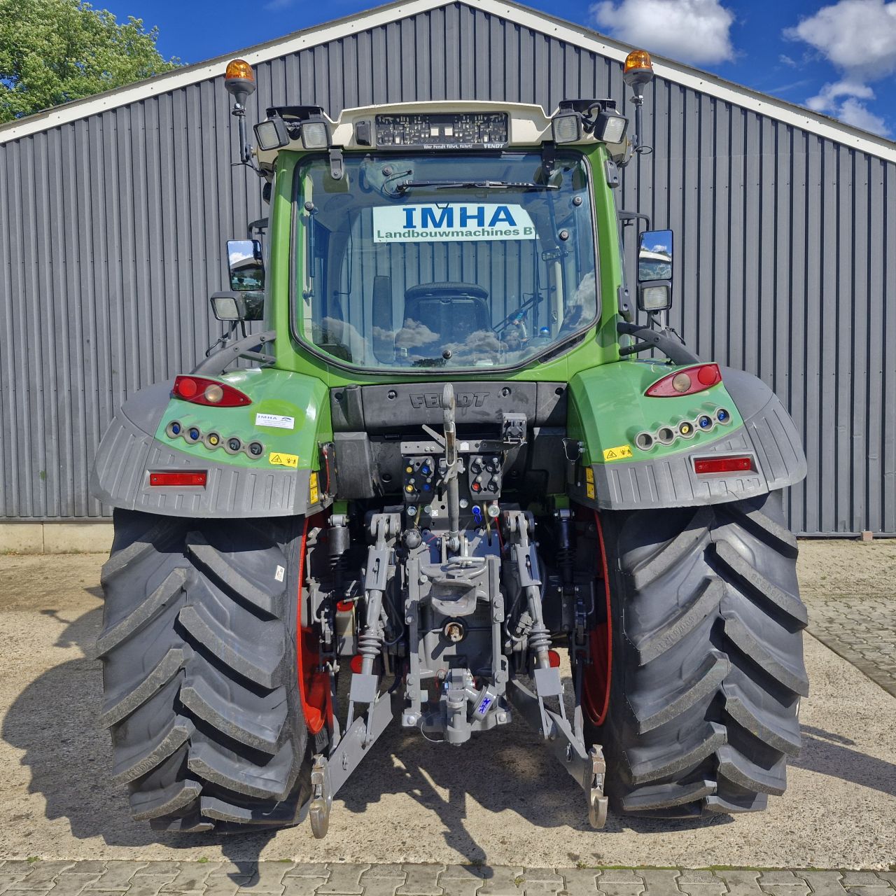 Fendt 312 profi S4