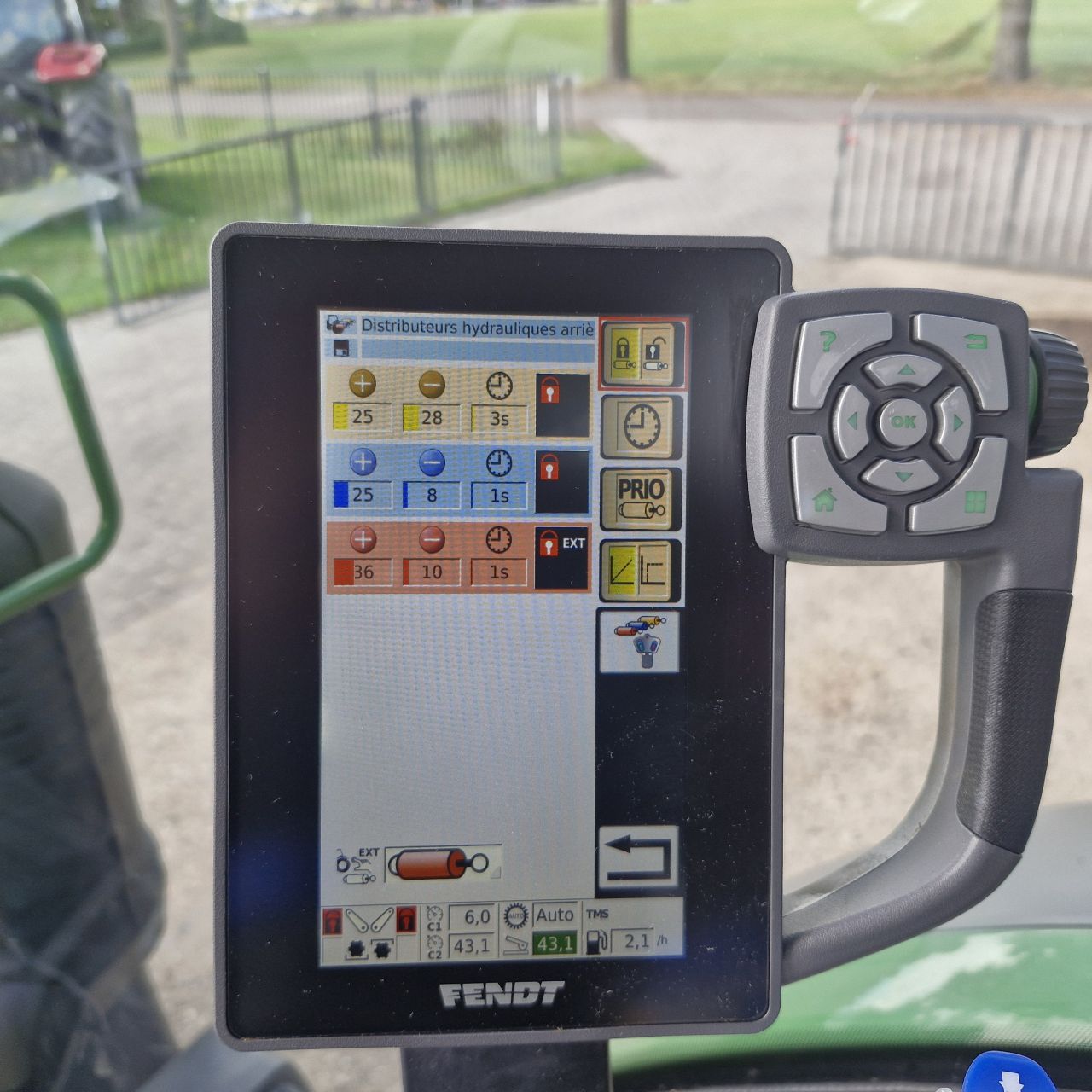 Fendt 312 profi S4