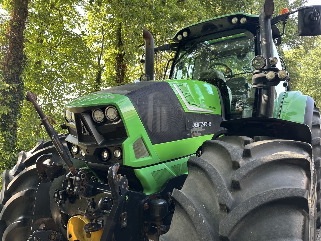 Deutz-Fahr 6180 TTV