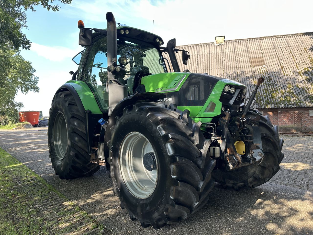 Deutz-Fahr 6180 TTV