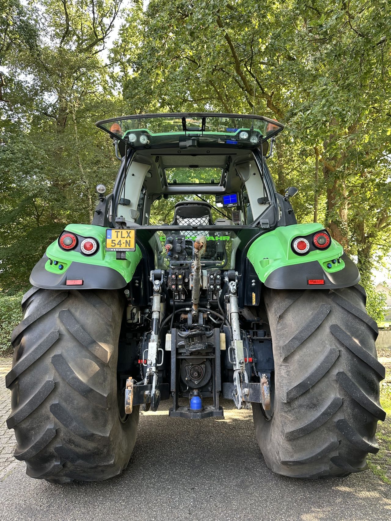 Deutz-Fahr 6180 TTV