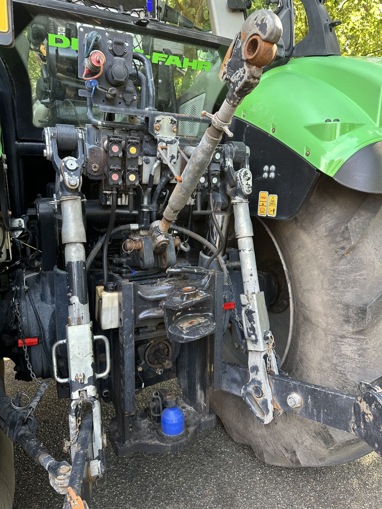 Deutz-Fahr 6180 TTV