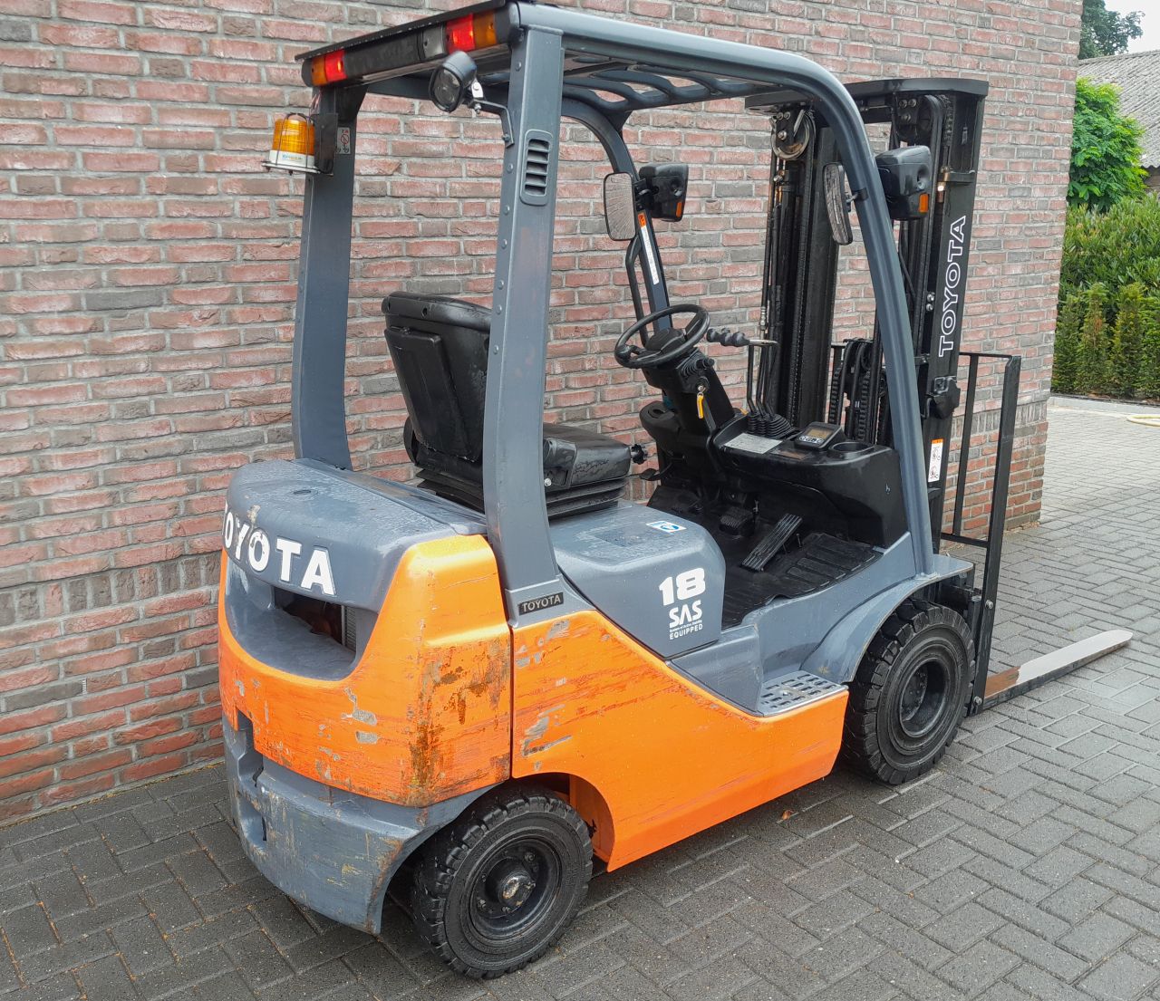 Toyota Diesel Heftruck