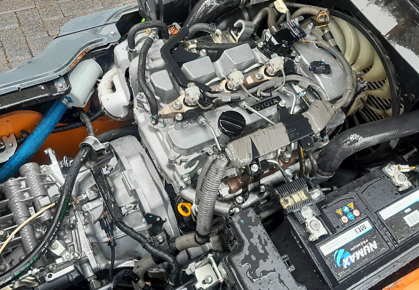 Toyota Diesel Heftruck