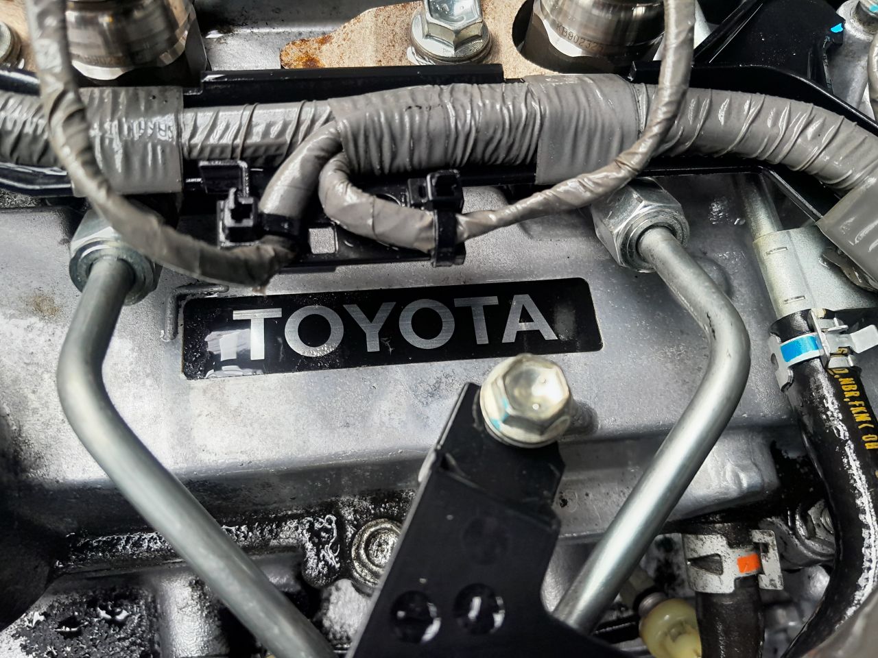 Toyota Diesel Heftruck