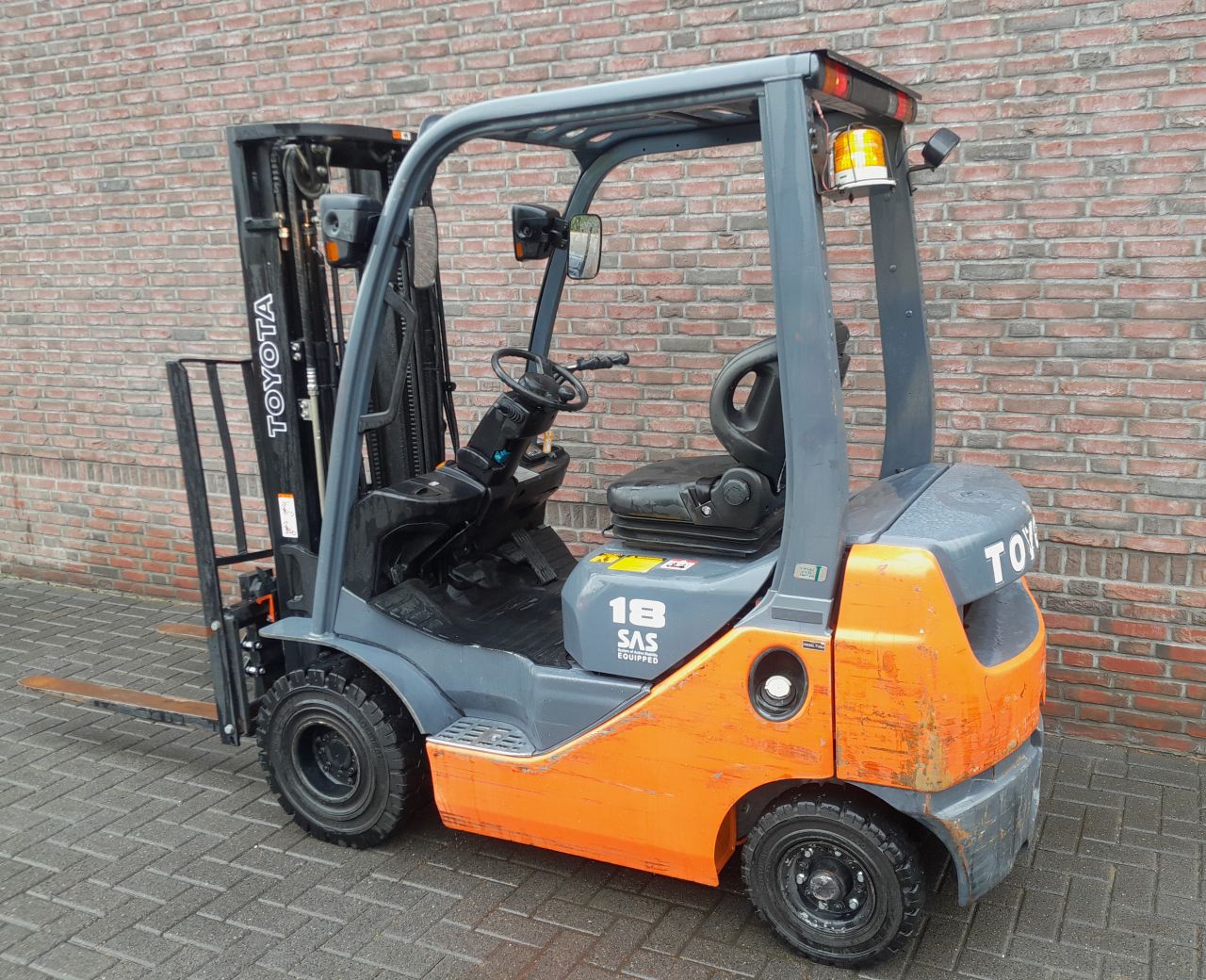 Toyota Diesel Heftruck