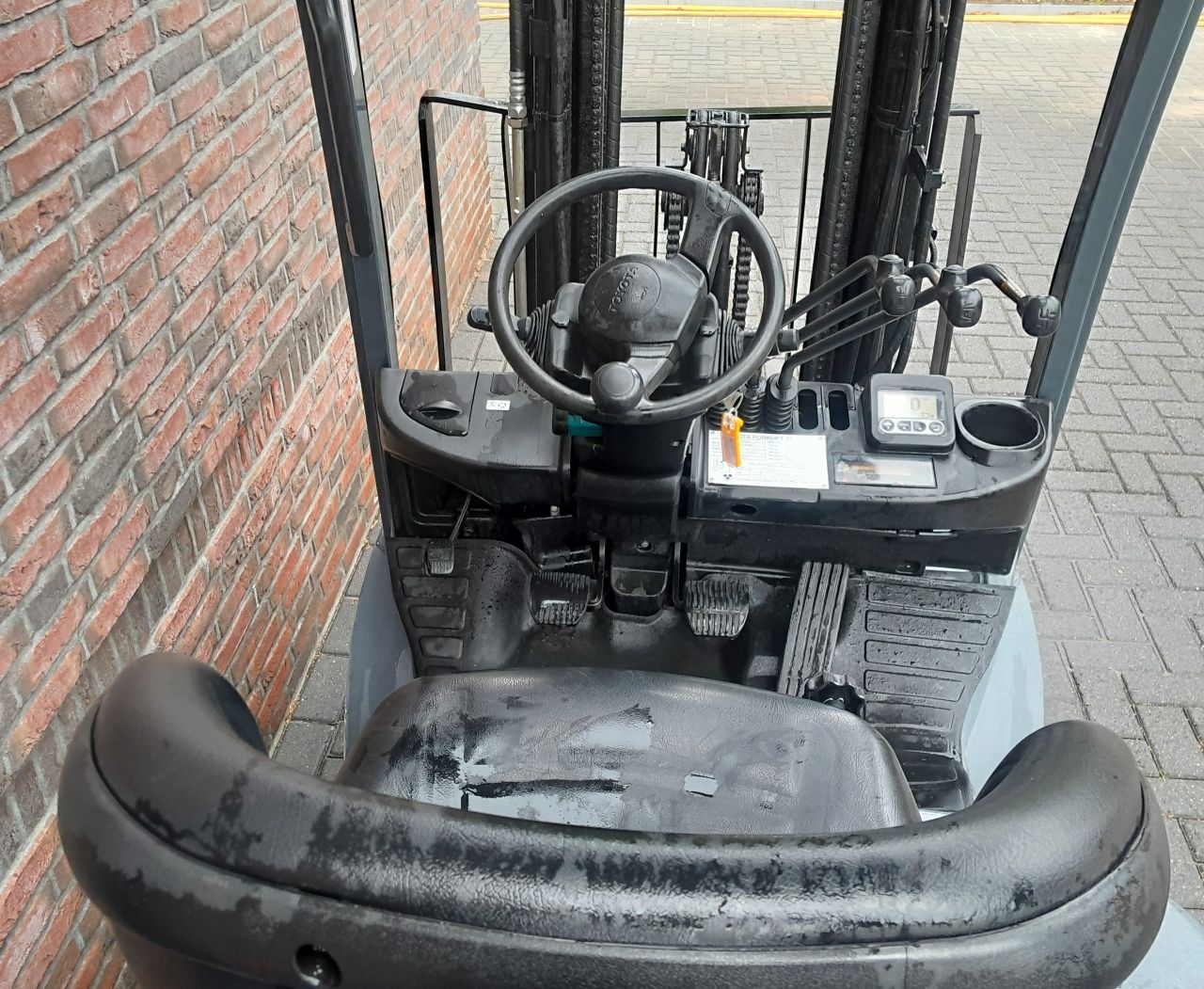 Toyota Diesel Heftruck