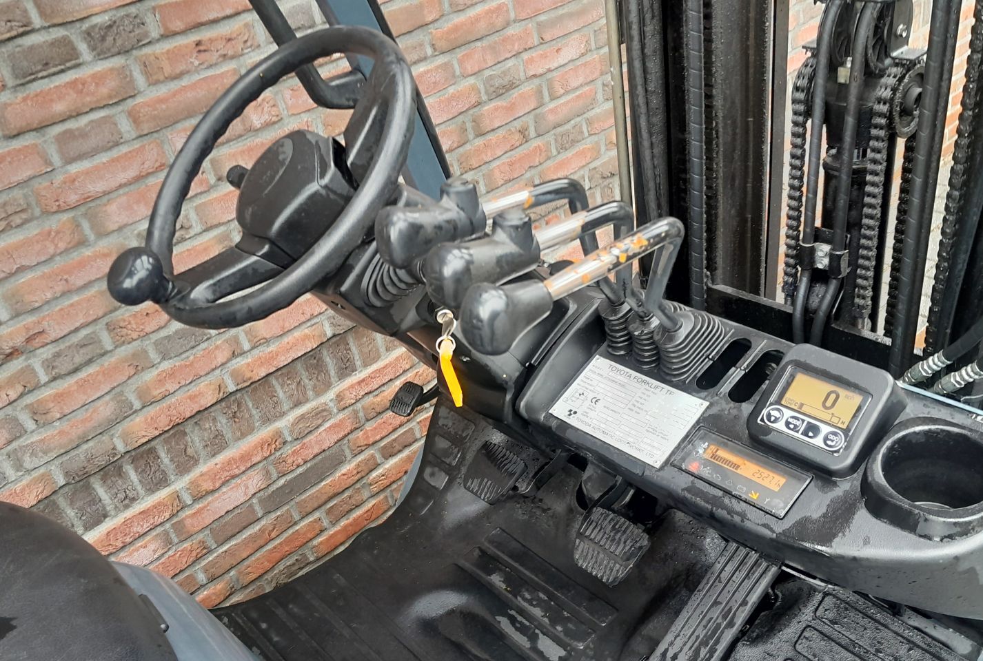 Toyota Diesel Heftruck