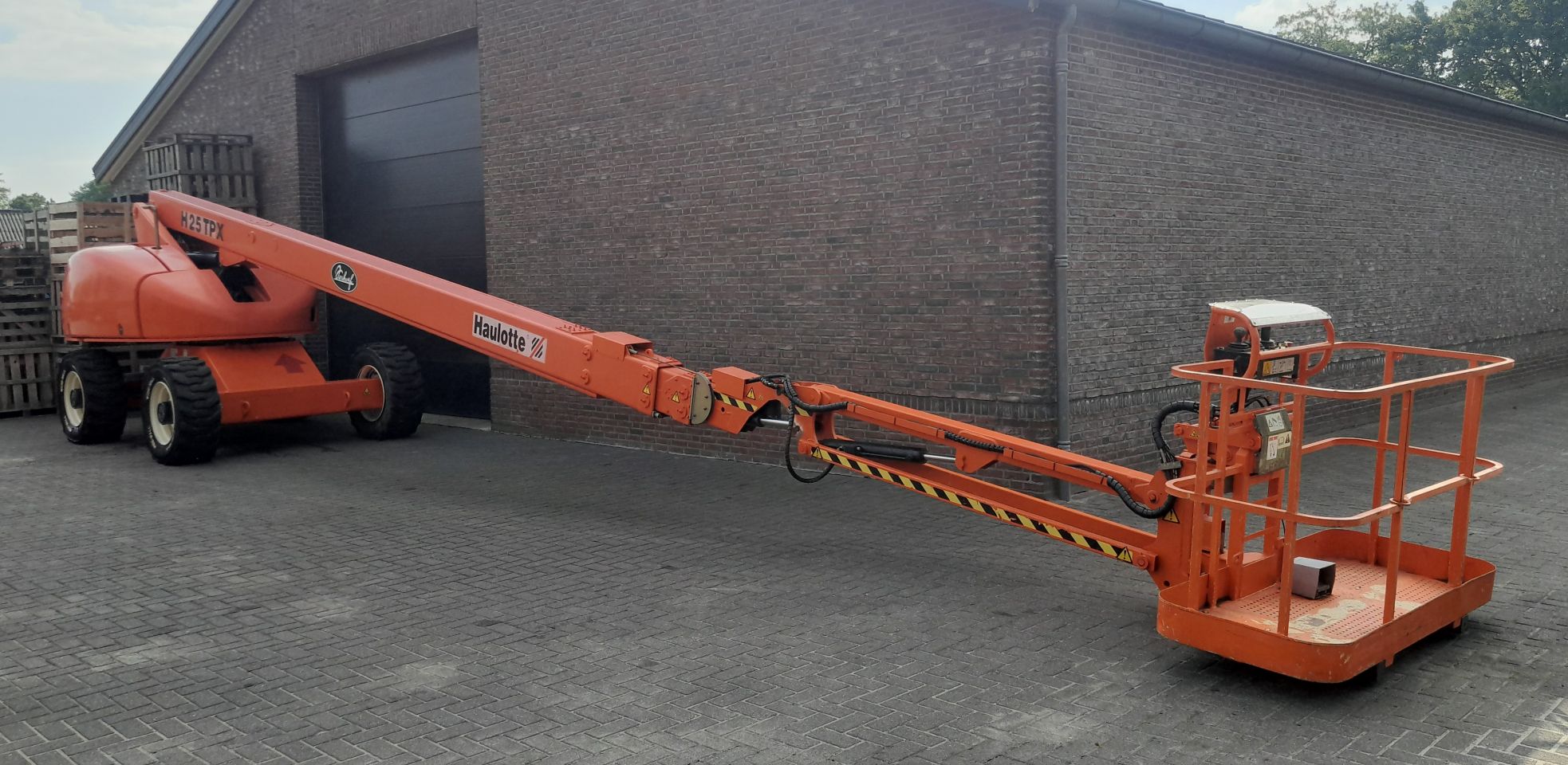 Haulotte Grote Hoogwerker