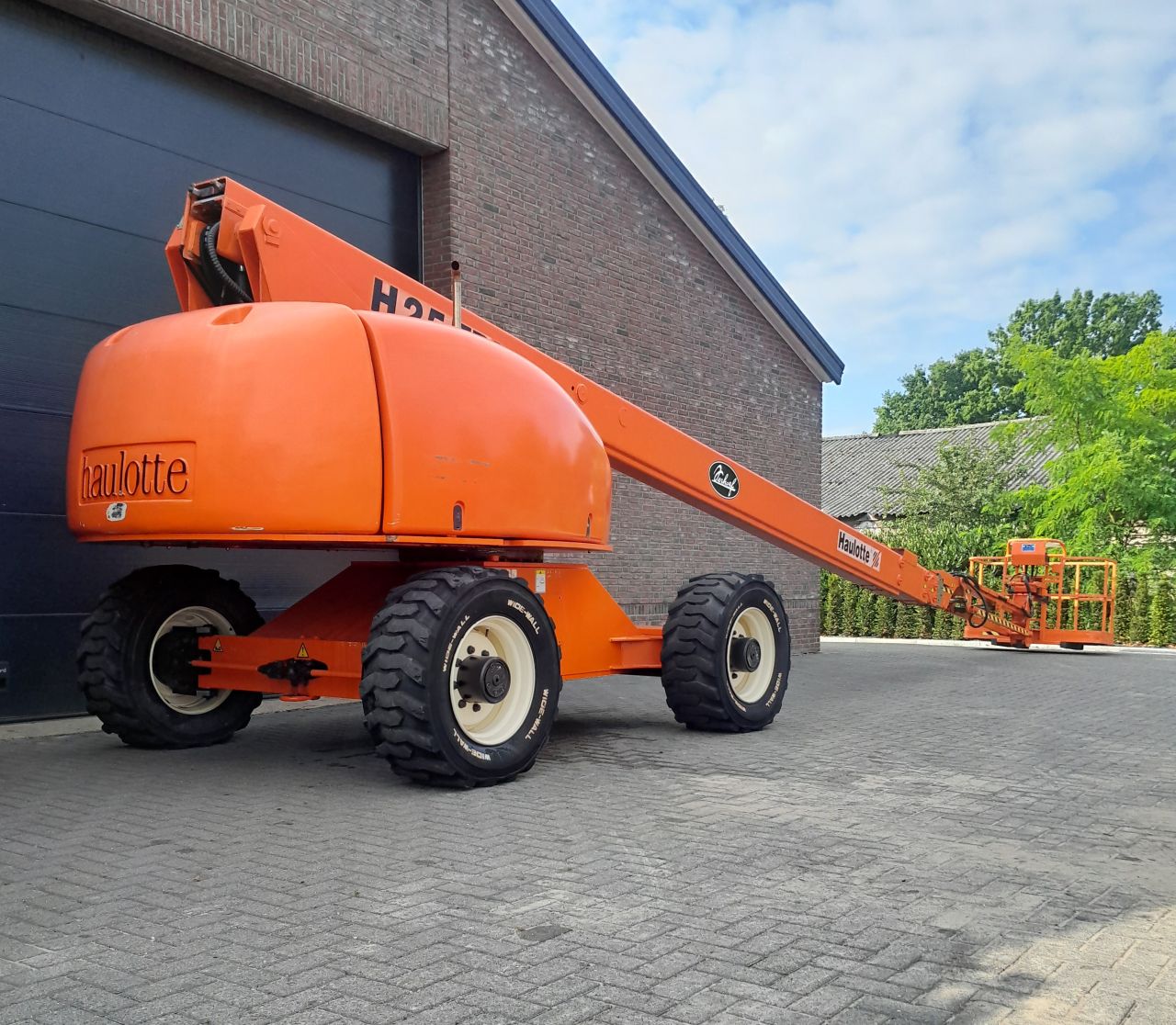 Haulotte Grote Hoogwerker