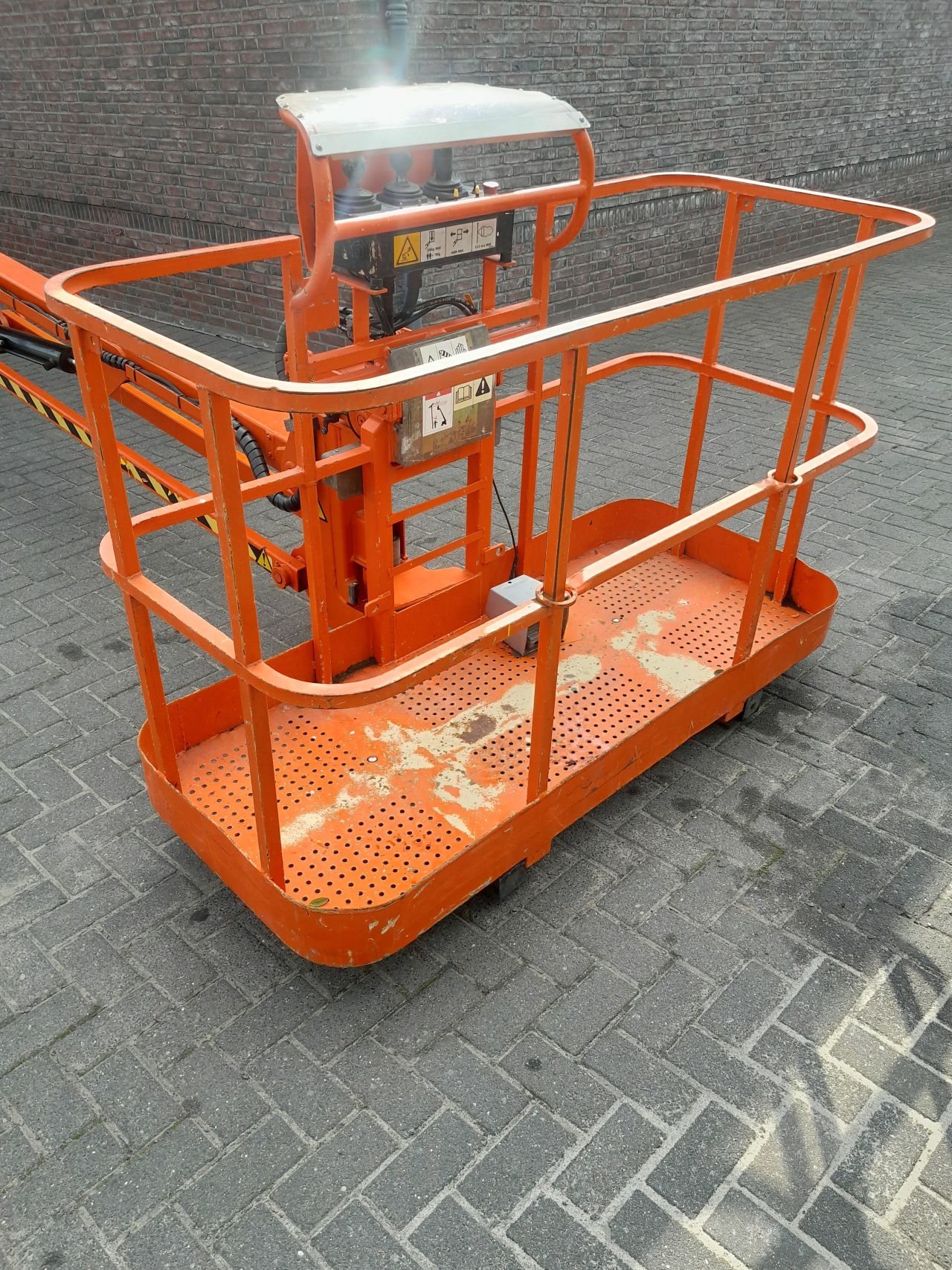 Haulotte Grote Hoogwerker