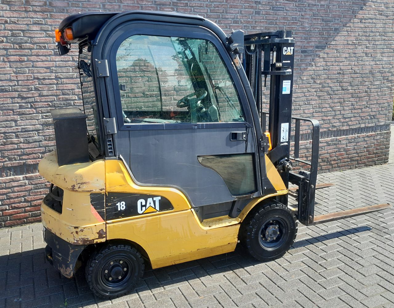 Caterpillar Diesel Heftruck