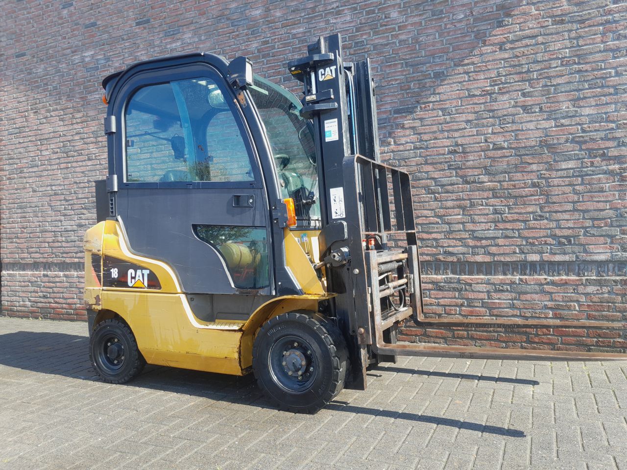 Caterpillar Diesel Heftruck