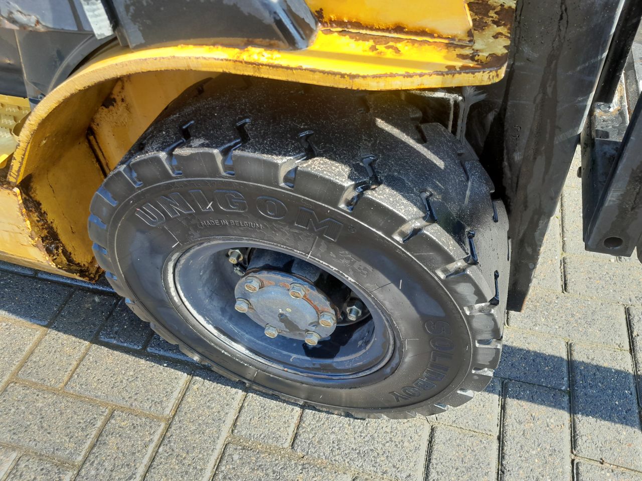 Caterpillar Diesel Heftruck