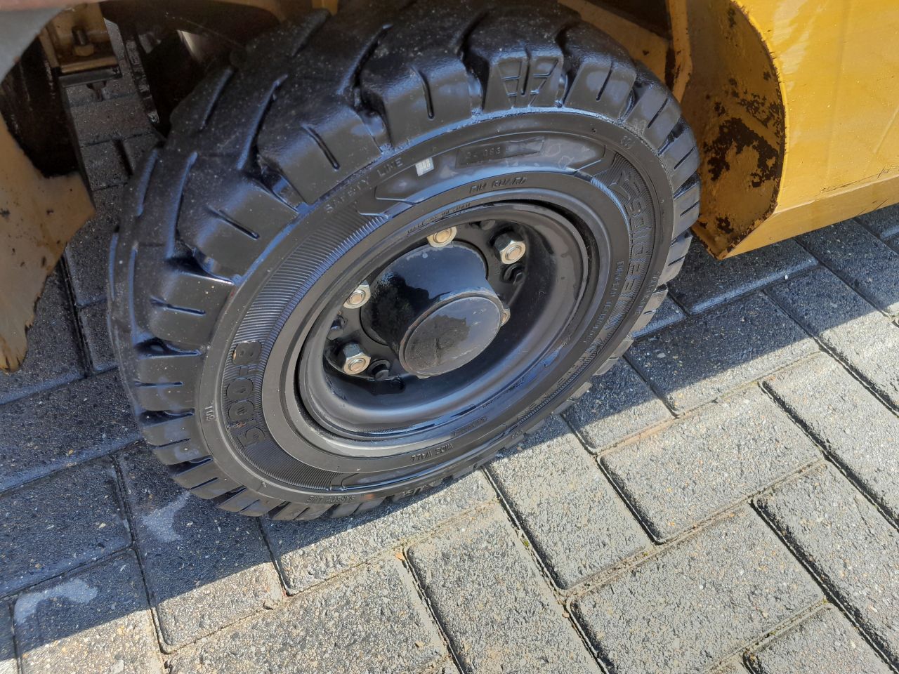 Caterpillar Diesel Heftruck