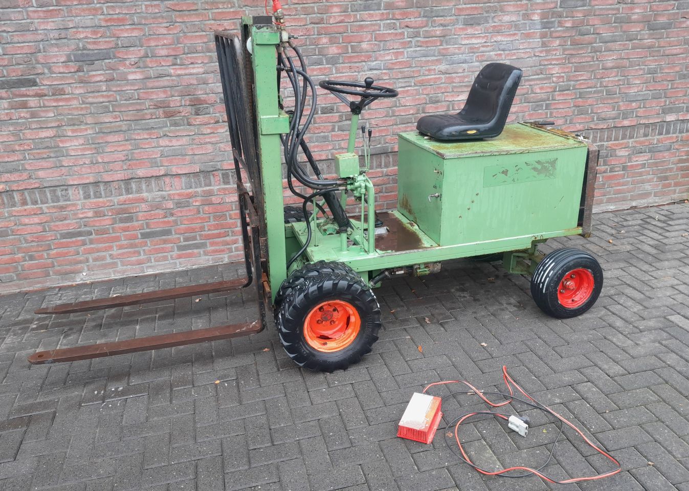 Prins Electrische Terreinheftruck