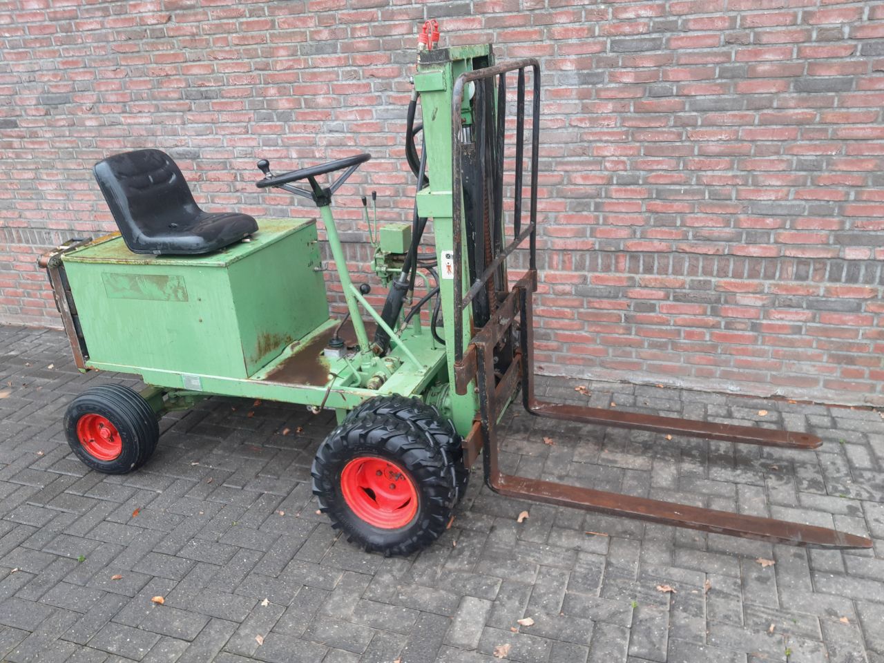 Prins Electrische Terreinheftruck