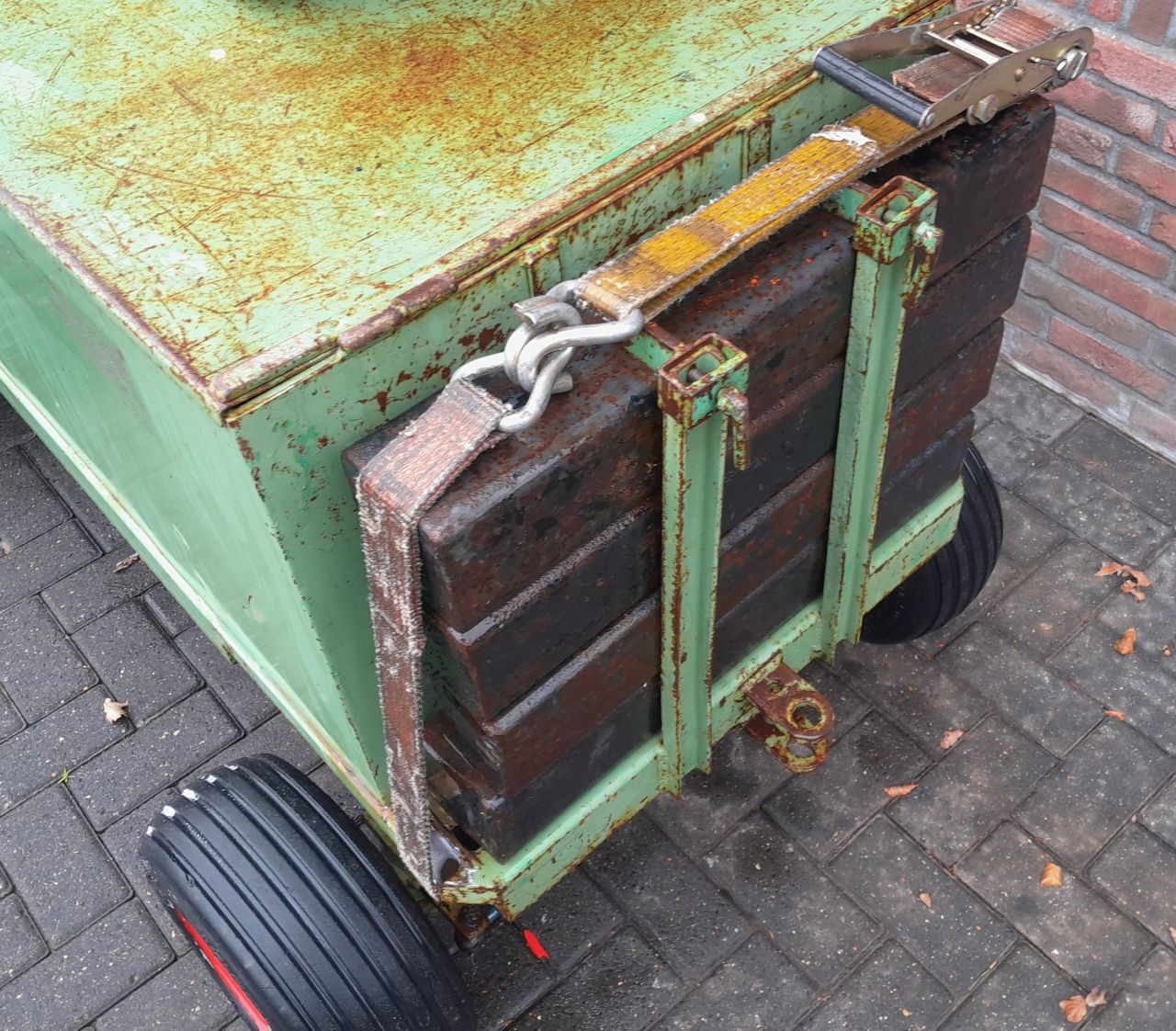 Prins Electrische Terreinheftruck