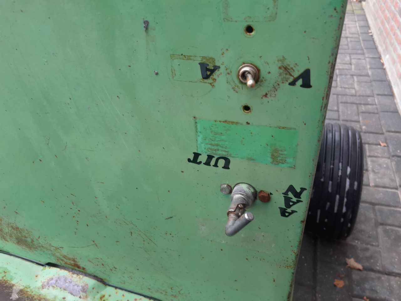 Prins Electrische Terreinheftruck