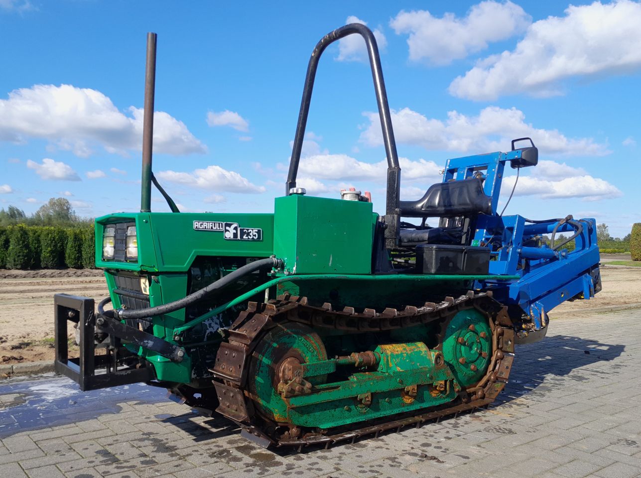 Boomkwekerij Machines