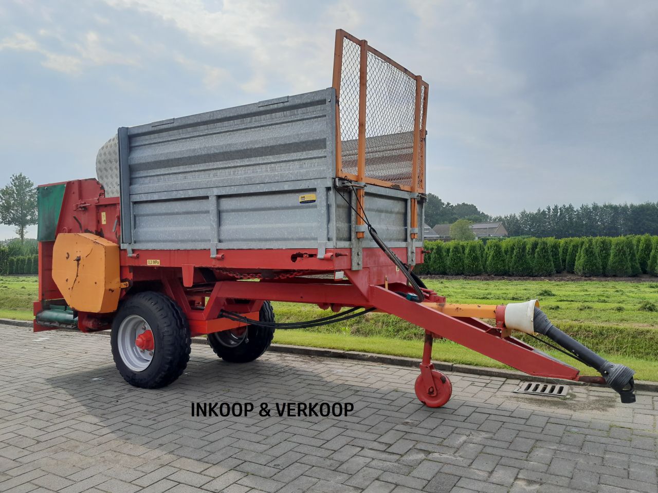 Fruitteelt Machines