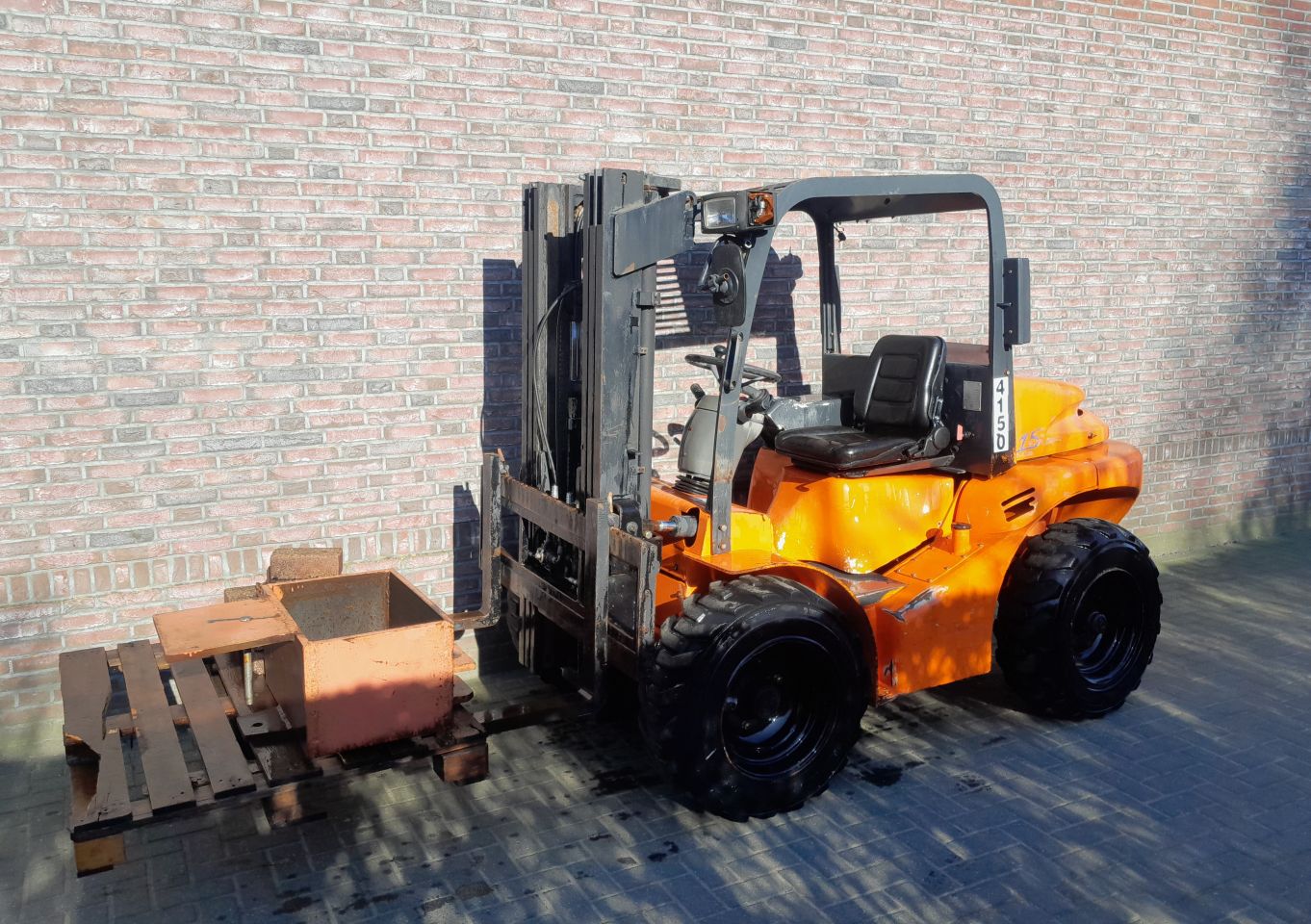 Mast Explorer Terreinheftruck