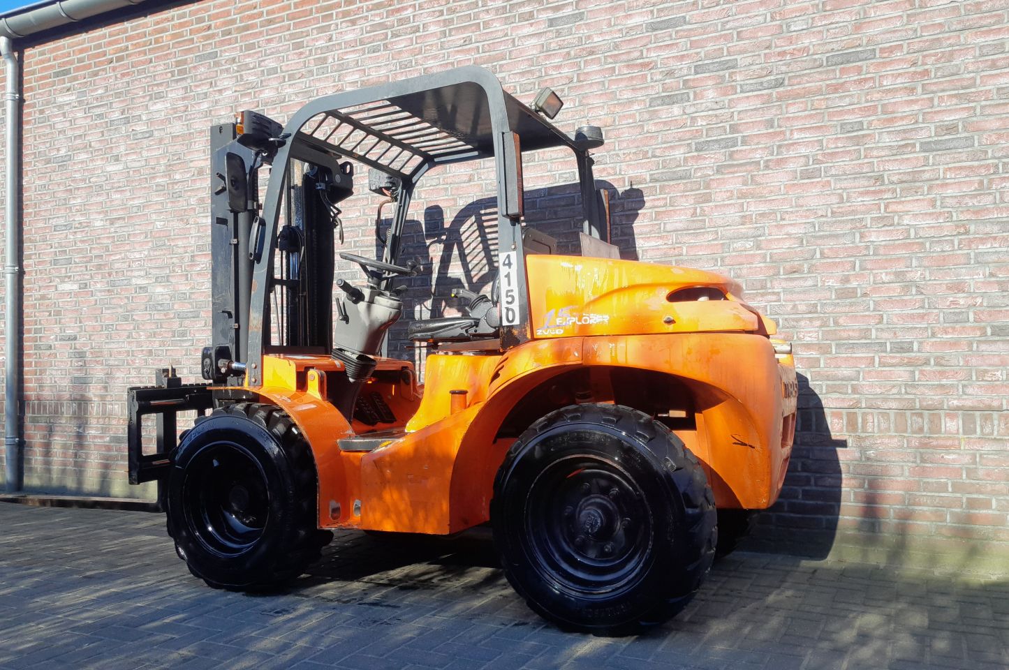 Mast Explorer Terreinheftruck