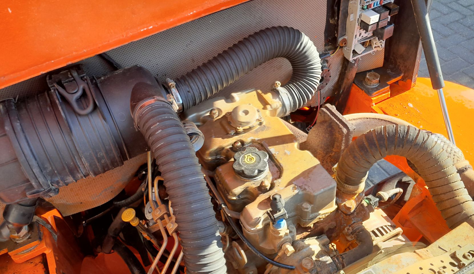 Mast Explorer Terreinheftruck