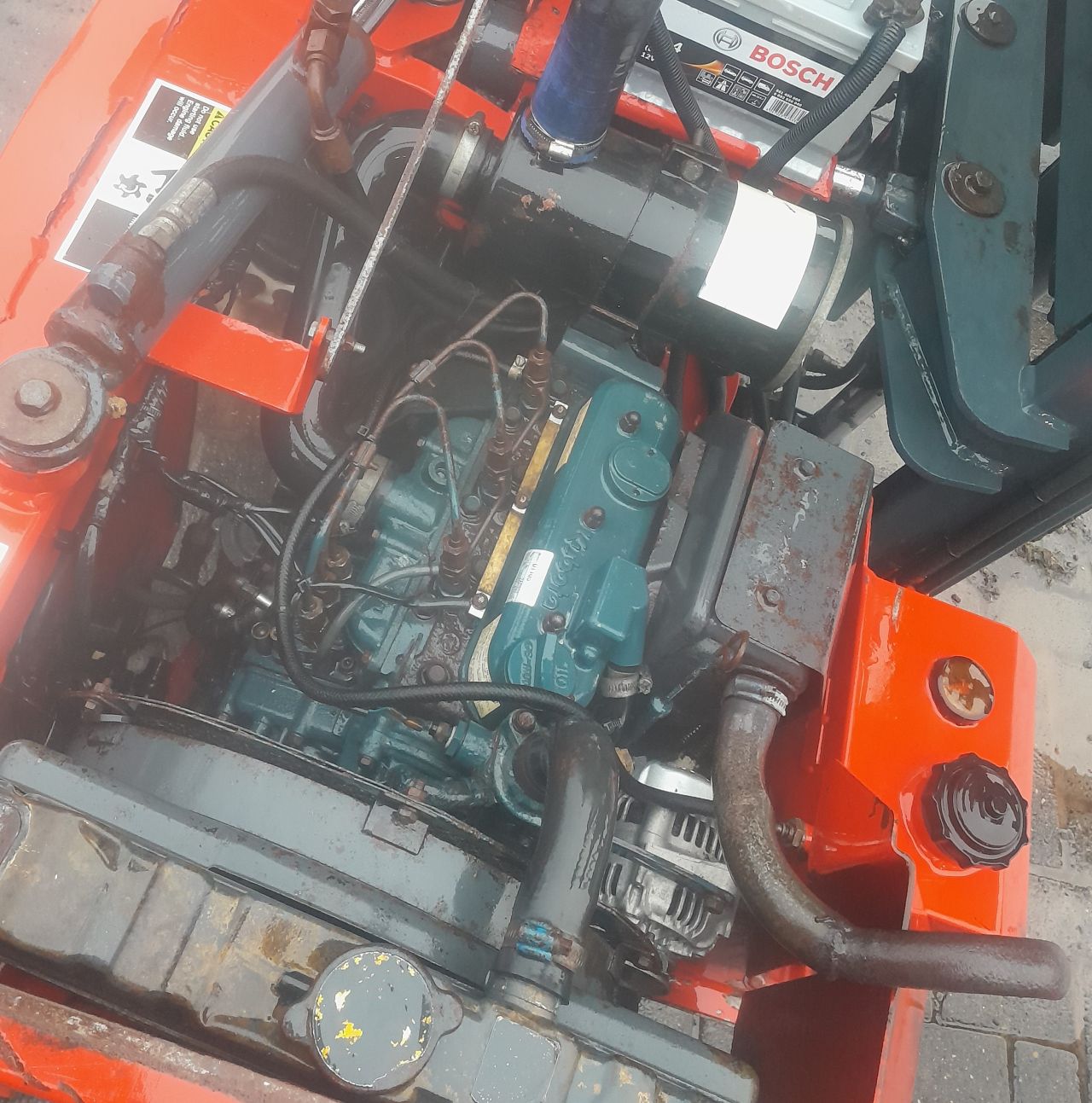 Moffet Terreinheftruck