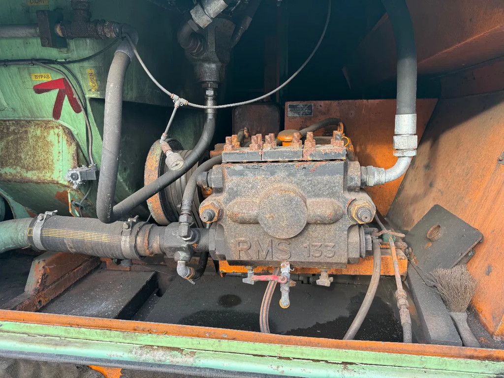 Mercedes-Benz 1617 **BELGIAN TRUCK-6CYL-FULL STEEL**