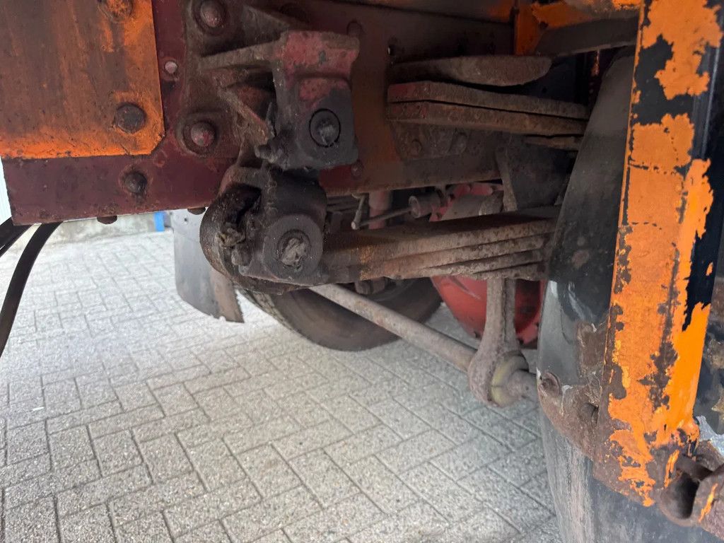 Mercedes-Benz 1617 **BELGIAN TRUCK-6CYL-FULL STEEL**