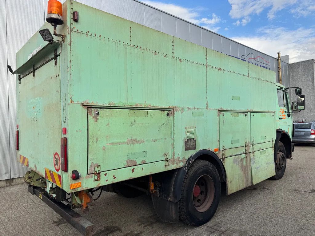 Mercedes-Benz 1617 **BELGIAN TRUCK-6CYL-FULL STEEL**