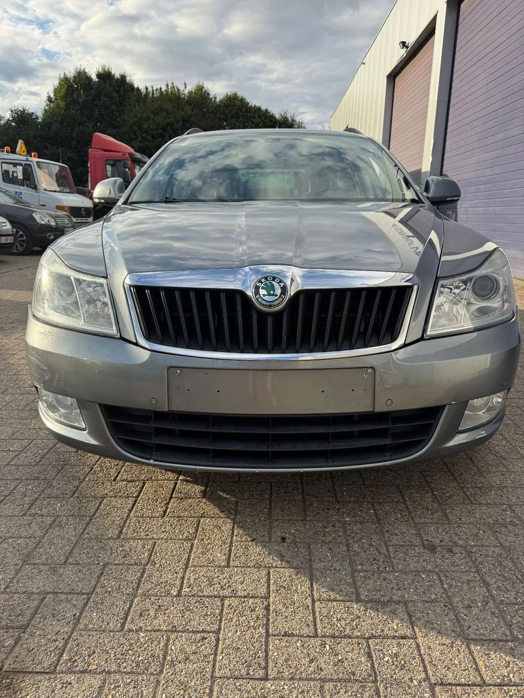 Škoda OCTAVIA **EURO5-BELGIAN CAR**