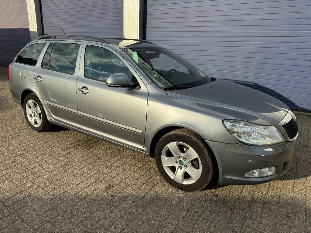 Škoda OCTAVIA **EURO5-BELGIAN CAR**