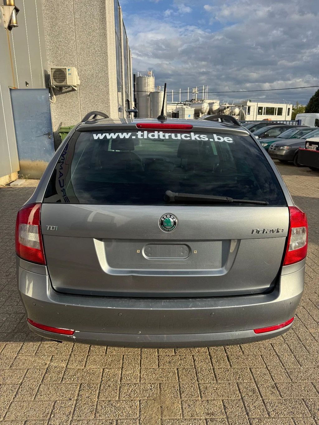 Škoda OCTAVIA **EURO5-BELGIAN CAR**