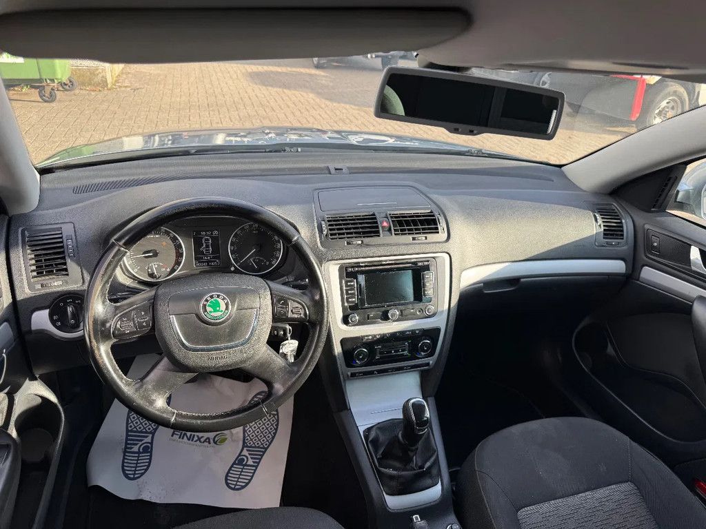 Škoda OCTAVIA **EURO5-BELGIAN CAR**