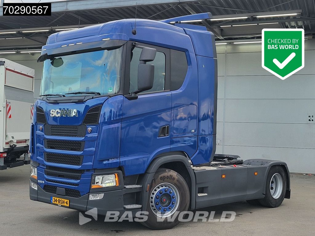 Scania S500 4X2 NL-Truck Retarder 2xTanks Euro 6
