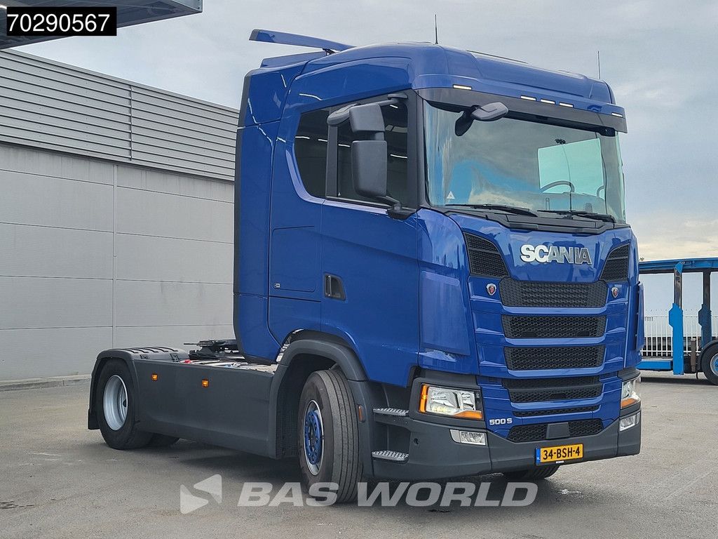 Scania S500 4X2 NL-Truck Retarder 2xTanks Euro 6