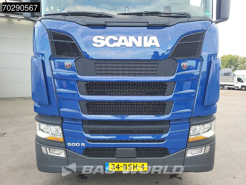 Scania S500 4X2 NL-Truck Retarder 2xTanks Euro 6