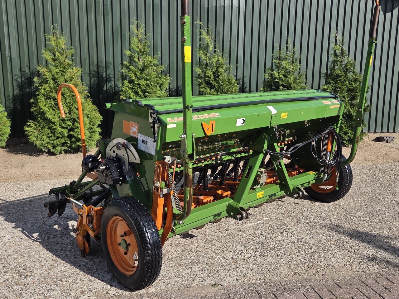 Amazone D9-30 Super Schijven zaaimachine