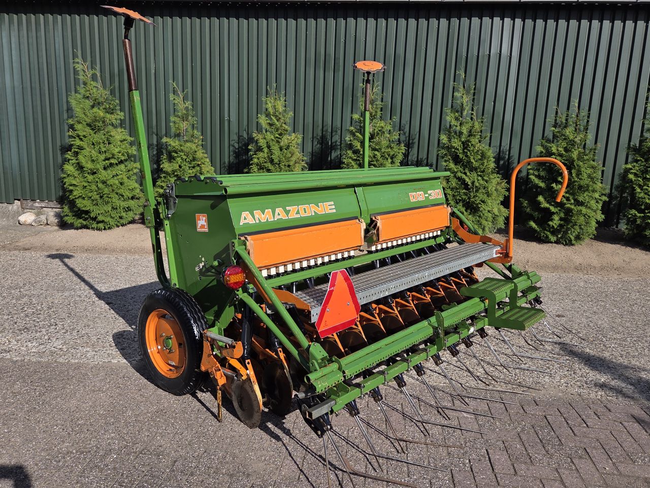 Amazone D9-30 Super Schijven zaaimachine