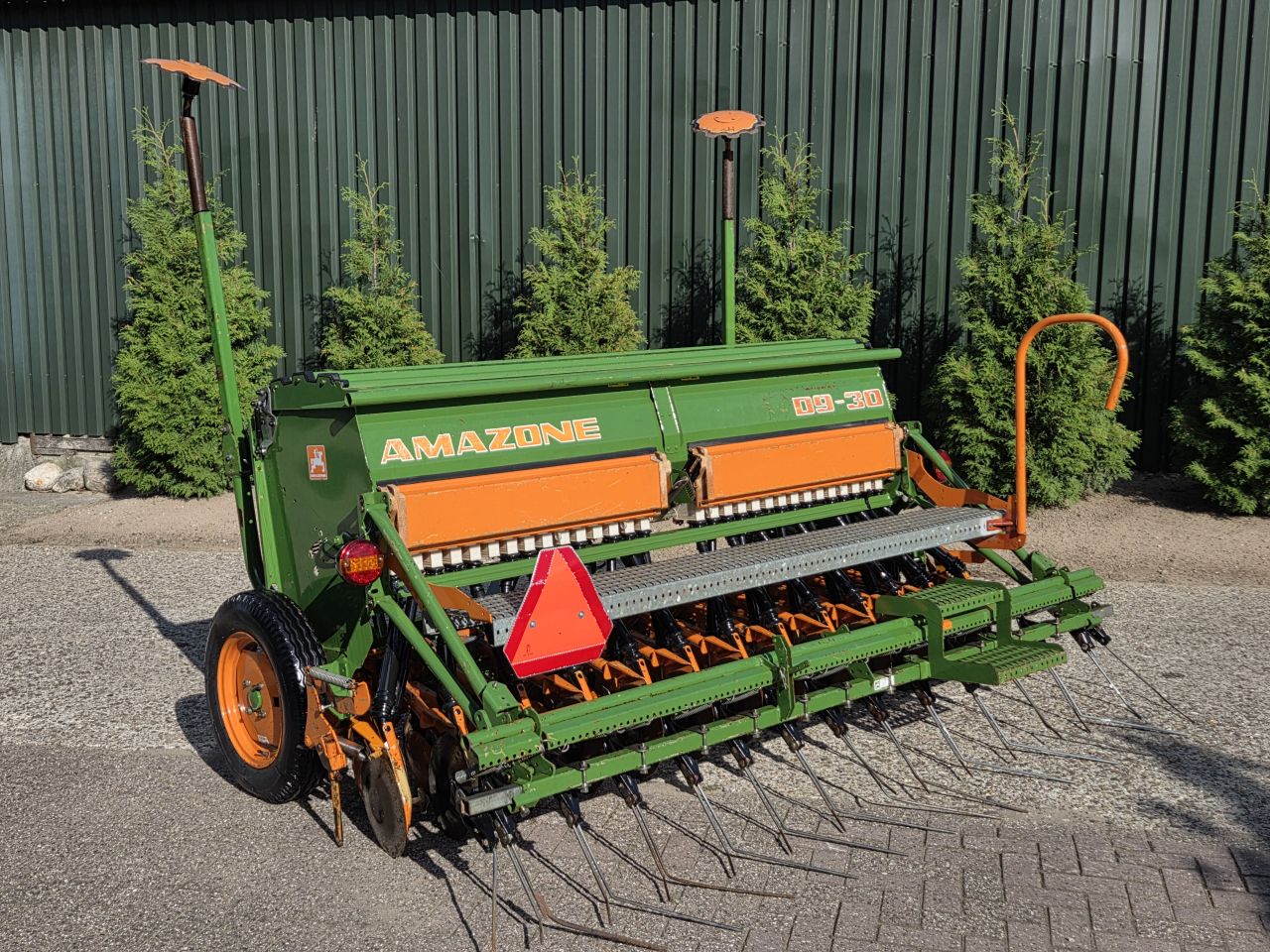 Amazone D9-30 Super Schijven zaaimachine