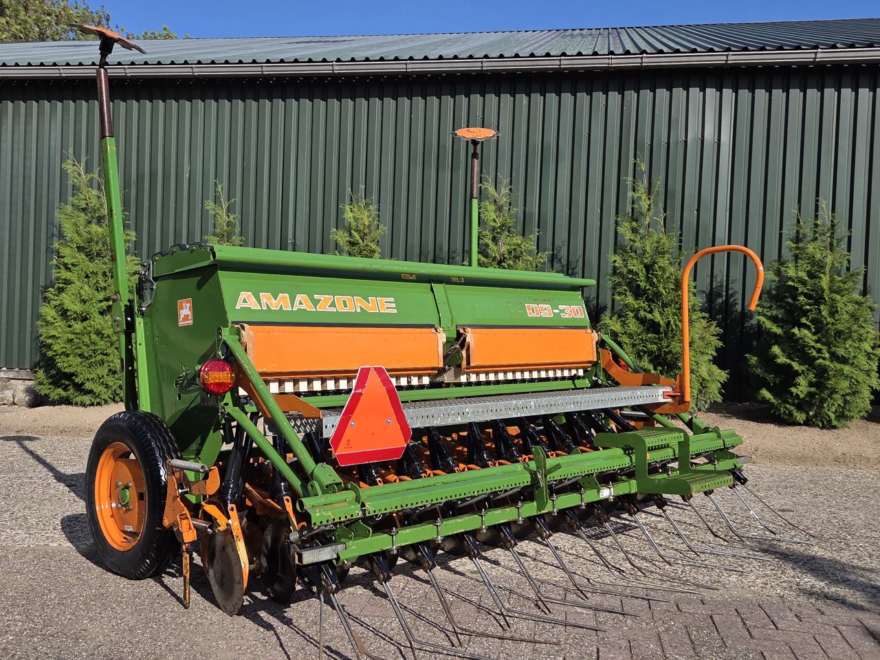 Amazone D9-30 Super Schijven zaaimachine