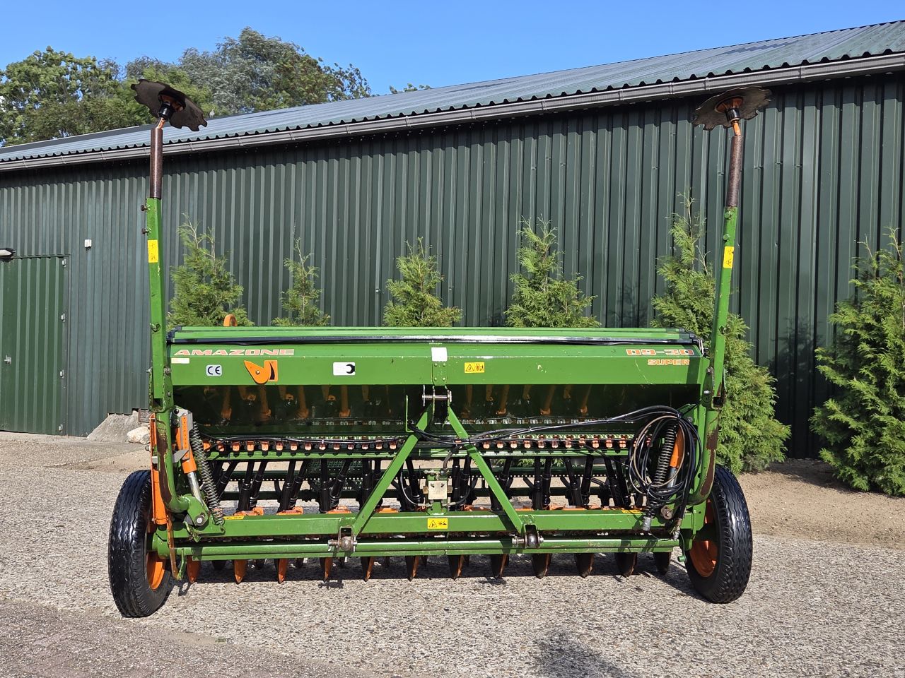 Amazone D9-30 Super Schijven zaaimachine