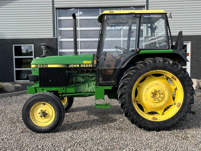 John Deere 2450 Med servostyring