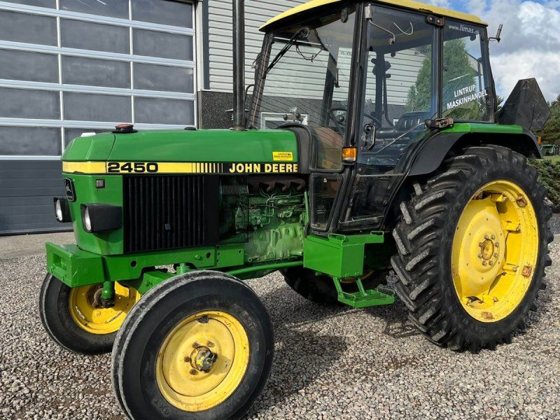John Deere 2450 Med servostyring