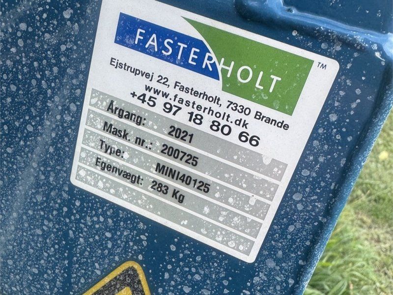 Fasterholt MiniMobil 40