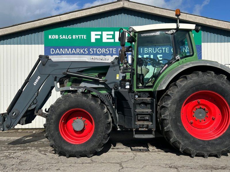 Fendt 826 Vario SCR Profi Plus Få timer Ålø Frontlæsser