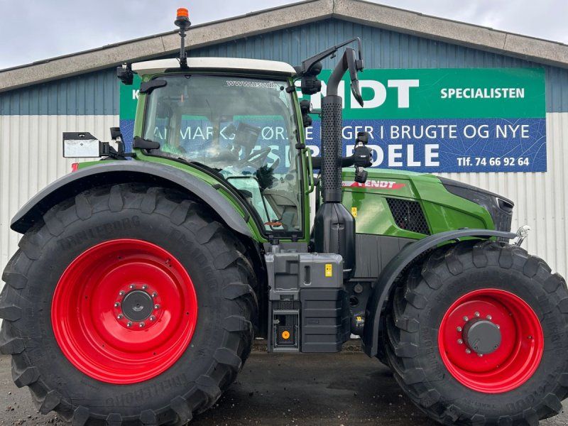 Fendt 724 Gen7 Power Plus  Setting 2 Front PTO Godt udstyret