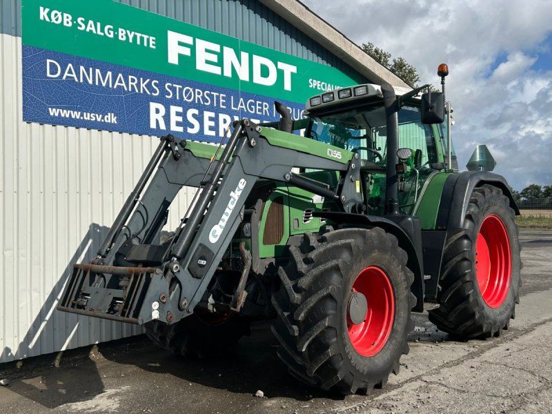 Fendt 820 Vario TMS Med Ålø Q55 Frontlæsser